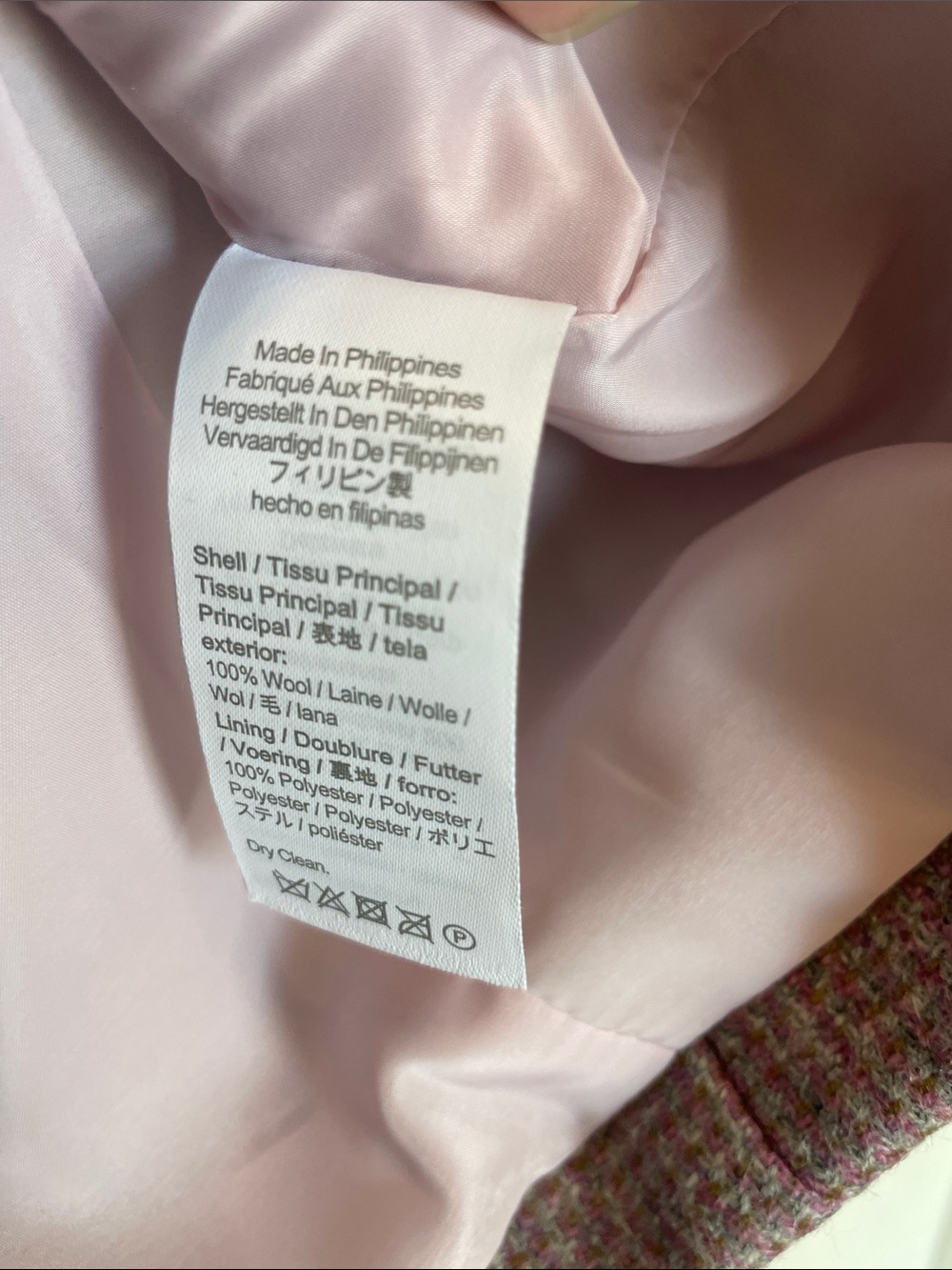 J.Crew Women's Parke English Wool Blazer in Lilac NWT 4P - Picture 8 of 11